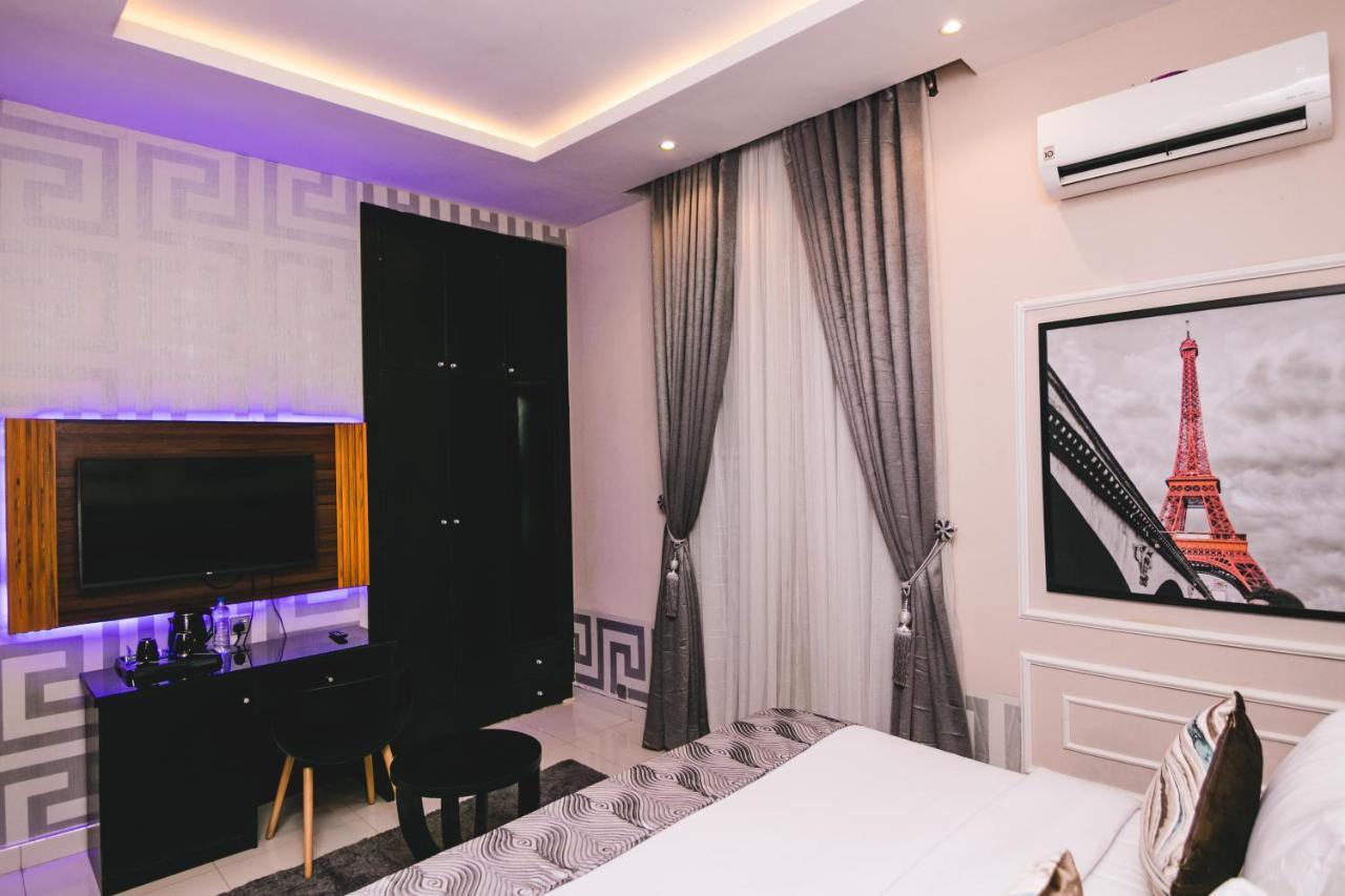 Bon Hotel Asaba Exterior foto